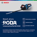 CORTASETOS 24&quot; BOSCH 18Voltios GHE 18V-60 / BOSCH-