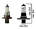 Bombilla Flosser H4 / 12V / 60/55W / P43T / BOSCH-