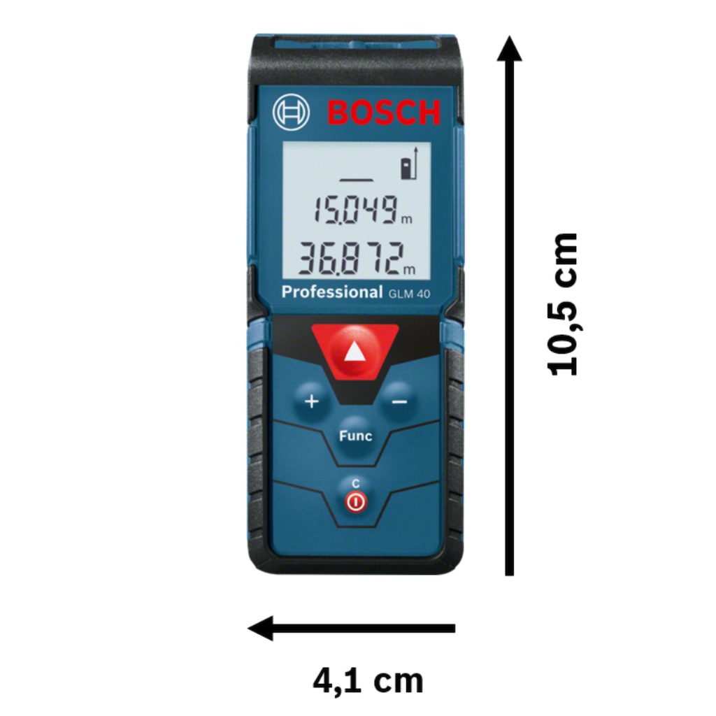 Medidor Laser GLM 40 BOSCH