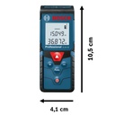 Medidor Laser GLM 40 BOSCH