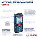 Medidor Laser GLM 40 BOSCH