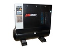 Compresor de Tornillo 10 HP 80 Gal 116 PSI CAMPBELL HAUSFELD / 230V Trifasico / NEGRO / BOSCH-
