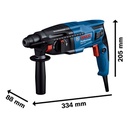 Martillo Perforador 2 KG GBH 220 BOSCH / BOSCH-9-A-1