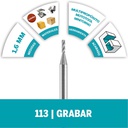 Fresas para grabado DR113 / BOSCH-