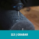 Fresas para grabado DR113 / BOSCH-