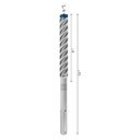 Broca SDS-Max 8X BOSCH 1 X 21 / BOSCH-