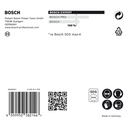 Broca SDS-Max 8X BOSCH 1 X 21 / BOSCH-