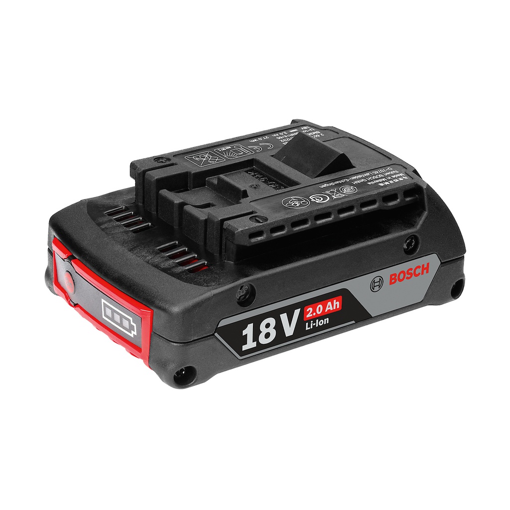 Bateria BOSCH 18 V Taladro Inalambrico LITHIUM-IO / KIT + GAL 1880 / 4.0 Ah / BOSCH-5-C-2-B