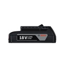 Bateria BOSCH 18 V Taladro Inalambrico LITHIUM-IO / KIT + GAL 1880 / 4.0 Ah / BOSCH-5-C-2-B