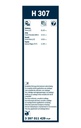 Plumilla 12&quot; TRASERA BOSCH Unidad / H307 / BOSCH-