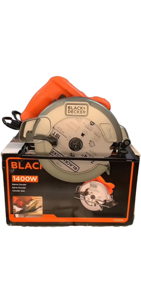 Sierra Circular B&amp;D 7 1/4&quot;  1400 Watt Black Decker / DEWALT-PASILLO-1