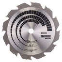 Disco Sierra Circular 7 1/4&quot; 12D BOSCH Construction / BOSCH-