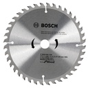 Disco Sierra Circular 7 1/4&quot; 40D BOSCH / ECO / MADERA / BOSCH-TABLA-ACC