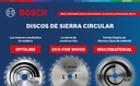 Disco Sierra Circular 7 1/4&quot; 40D BOSCH / ECO / MADERA / BOSCH-TABLA-ACC
