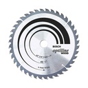 Disco Sierra Circular 7 1/4&quot; 40D BOSCH / Eje 5/8&quot; / BOSCH-TABLA-6