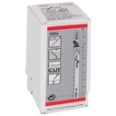 Sierra / 'Cuchilla para Caladora T101B 1 Unidad / BOSCH-10-D-2
