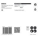 Broca SDS-Max 8X BOSCH 1/2 X 21 / EXPERT / BOSCH-