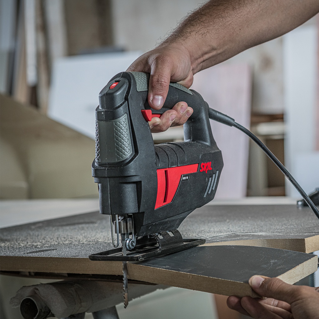 Sierra Caladora SKIL 4400 400W  Velocidad Variable / BOSCH-6-C-3