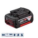 Bateria BOSCH 18 V LITHIUM-IO / STARTER KIT / GAL 1880 / 4.0 Ah / BOSCH-12-B-2
