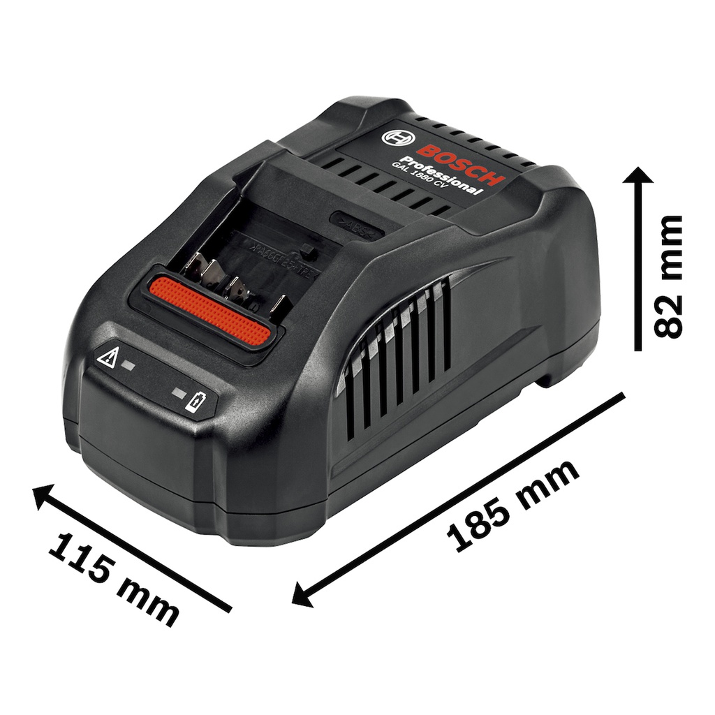 Bateria BOSCH 18 V LITHIUM-IO / STARTER KIT / GAL 1880 / 4.0 Ah / BOSCH-12-B-2