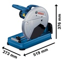 Tronzadora 14&quot; BOSCH GCO 230 2300W / BOSCH-