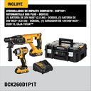 Combo Taladro DCH133+DCF7871 / 2 Bateria 1 Cargador / 20 Volt / DEWALT-1-A-3-