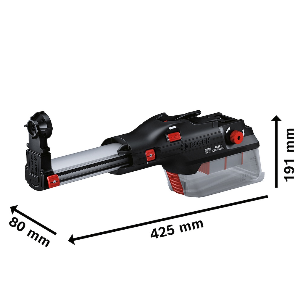 Extractor de Polvo SDS PLUS / GDE 28 D / GBH 18V-28DC / BOSCH-