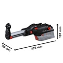 Extractor de Polvo SDS PLUS / GDE 28 D / GBH 18V-28DC / BOSCH-