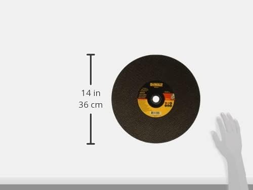 Disco abrasivo 14&quot; corte metal  1M / 3.0 mm / DEWALT-PASILLO-5-FONDO