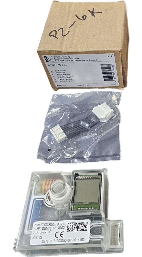Caja de Conexiones Calentador 18 Litros / GWH 18-2 de Hidrogenerador / BOSCH-4-D-3-H-1