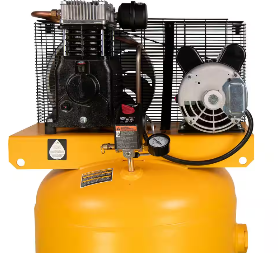 Compresor 3.7 HP 60 Gal DEWALT DXCM602 / AMARILLO / DEWALT-
