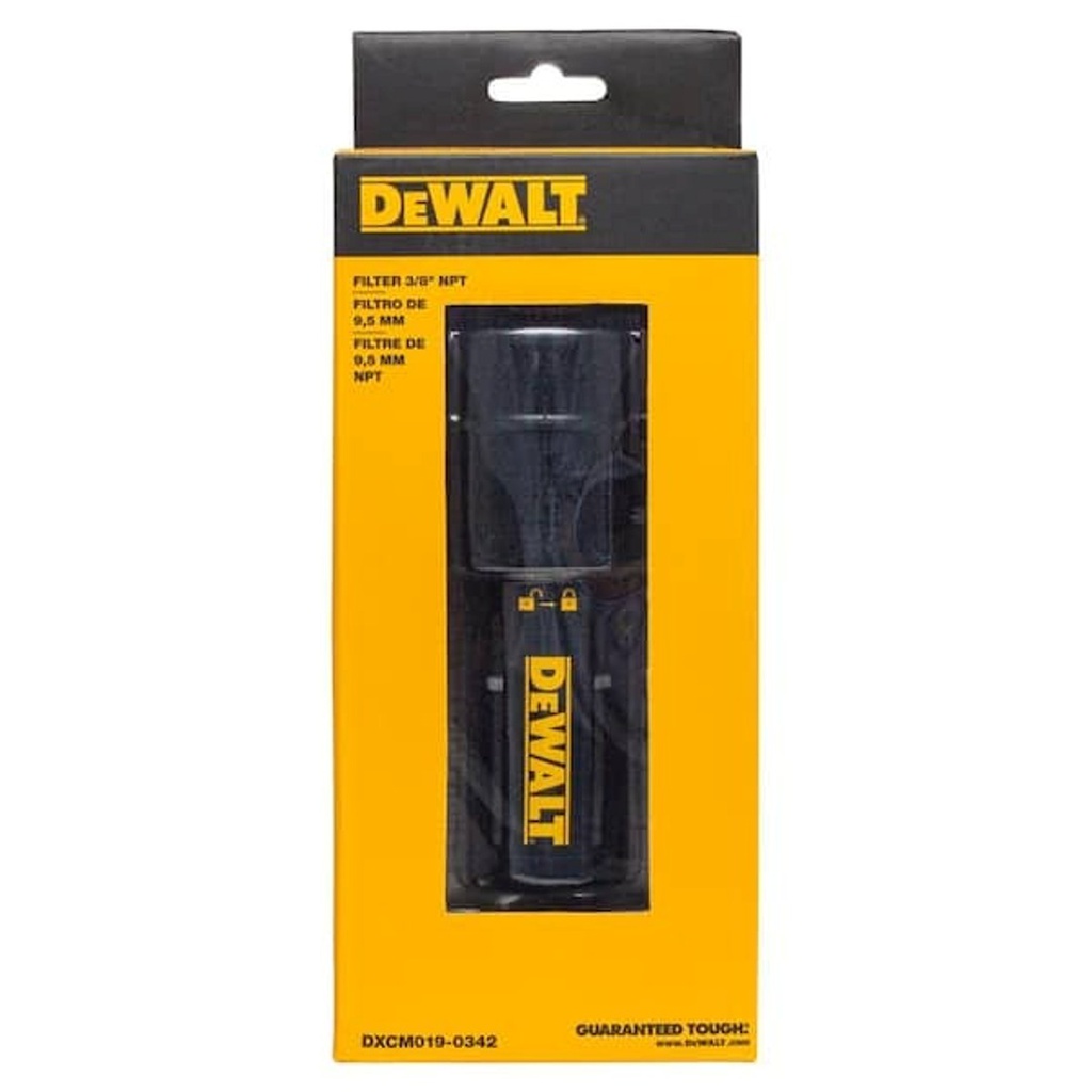 Compresor ACCE. Filtro Aire 3/8&quot;/ ( 40 Micrones ) / DEWALT / DEWALT-