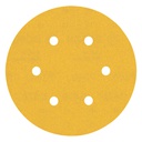 Lija Circular Gex Top BOSCH 6&quot; G240 / 6 Hoyos / BOSCH-