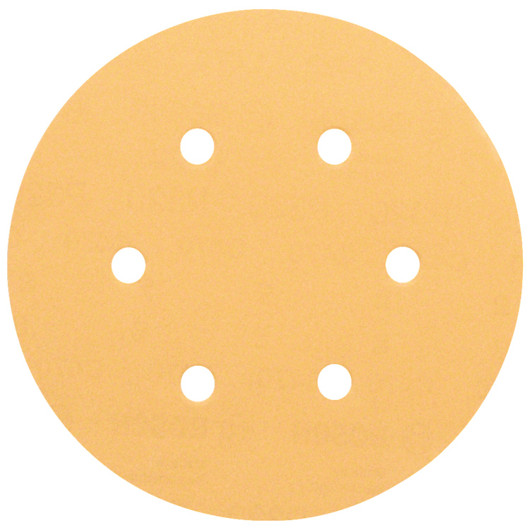 Lija Circular Gex Top BOSCH 6&quot; G180 / 6 Hoyos / BOSCH-