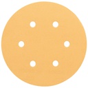 Lija Circular Gex Top BOSCH 6&quot; G180 / 6 Hoyos / BOSCH-