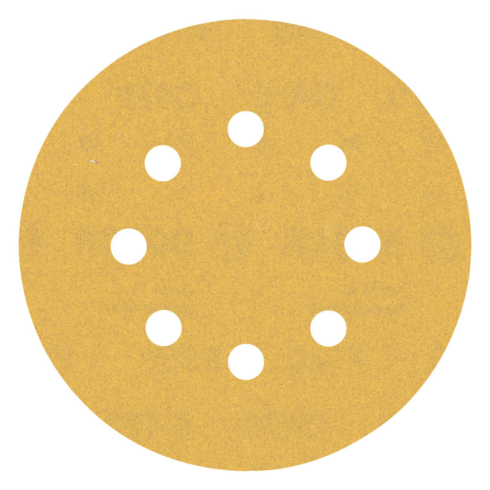 Lija Circular Gex Top BOSCH 5&quot; G180 / 8 Hoyos / BOSCH-