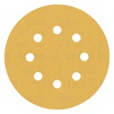 Lija Circular Gex Top BOSCH 5&quot; G180 / 8 Hoyos / BOSCH-