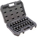 Juego / Dados / Hexagonal Raiz 1/2&quot; / 15 Piezas / MM y SAE / DEWALT / DEWALT-