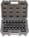 Juego / Dados / Hexagonal Raiz 1/2&quot; / 15 Piezas / MM y SAE / DEWALT / DEWALT-