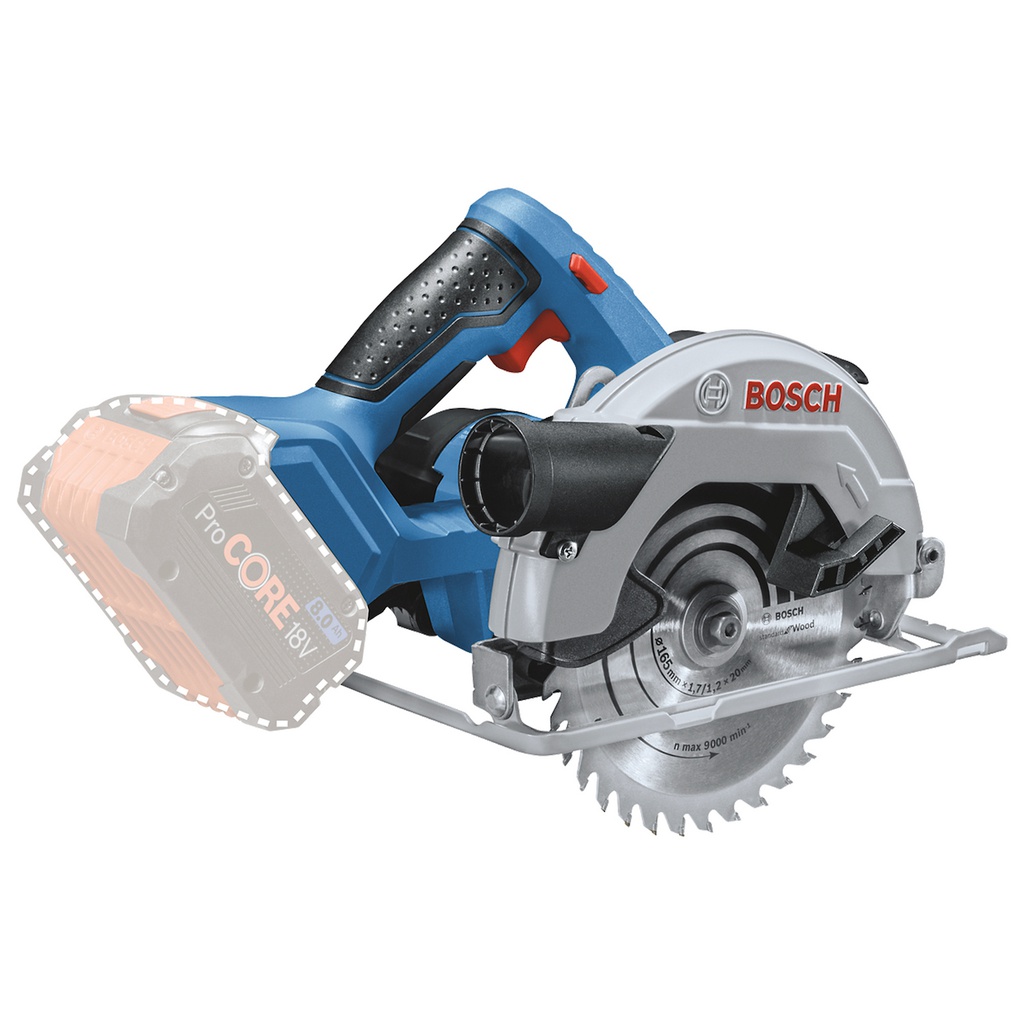 Sierra Circular 6 1/2&quot; / 18V - GKS 185-LI / BARETOOL / BOSCH-