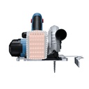 Sierra Circular 6 1/2&quot; / 18V - GKS 185-LI / BARETOOL / BOSCH-