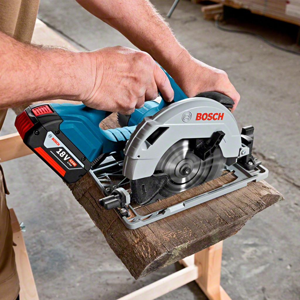 Sierra Circular 6 1/2&quot; / 18V - GKS 185-LI / BARETOOL / BOSCH-