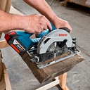 Sierra Circular 6 1/2&quot; / 18V - GKS 185-LI / BARETOOL / BOSCH-