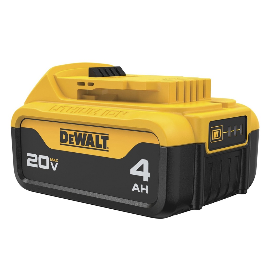 Bateria DEWALT 20 V Herramienta a Bateria 4.0 Ah / DEWALT-SALA DE VENTAS/4-B-2-D