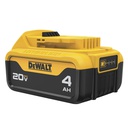 Bateria DEWALT 20 V Herramienta a Bateria 4.0 Ah / DEWALT-SALA DE VENTAS/4-B-2-D