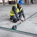 Nivel Laser  GLL 80-33 G LI + LR7 Linea VERDE / BOSCH-