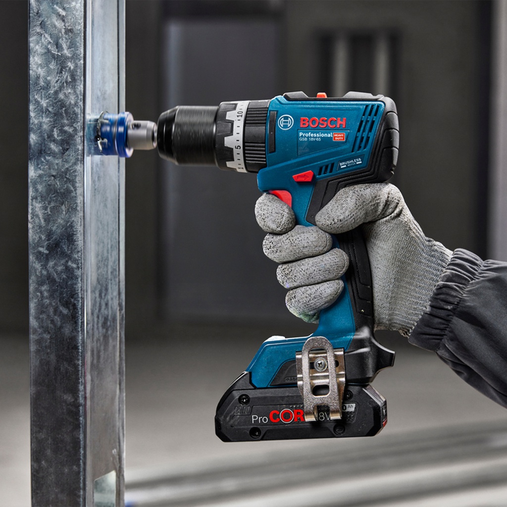 Taladro inalambrico 18V BOSCH GSB 18V-65 + PERCUCION / BOSCH-