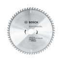 Disco Sierra Circular 10&quot; 60 Dientes BOSCH / ECO / MADERA / Eje 30-25 mm ( 1&quot; ) / BOSCH-TABLA-ACC