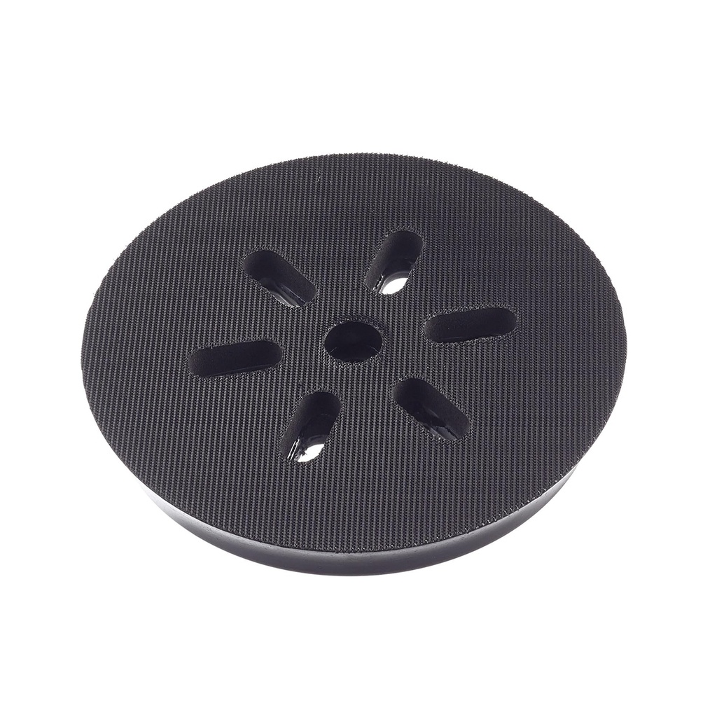 Plato Lijadora GEX 125-150 AVE BOSCH / 6" Velcro 6 Hoyos / SUAVE / BOSCH- Tabla-5