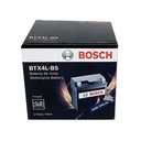 Bateria Moto BTX4L-BS / YTX4L-BS / YT4L-BS / BOSCH / 3 Ah / HONDA NAVI 110 / BOSCH-
